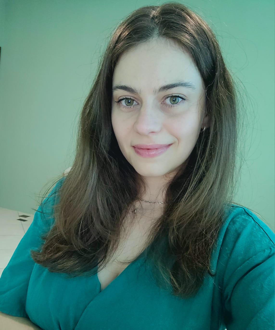 Retrato da psicóloga Anna Júlia Osório